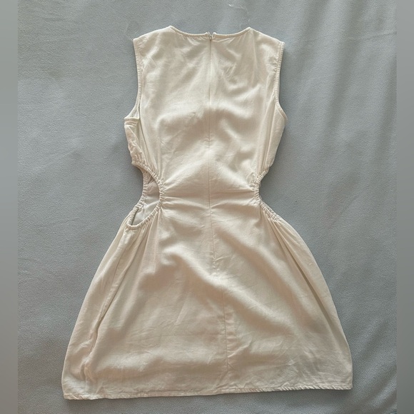 NWOT Princess Polly mayzie mini dress WHITE size 6 - Picture 5 of 6